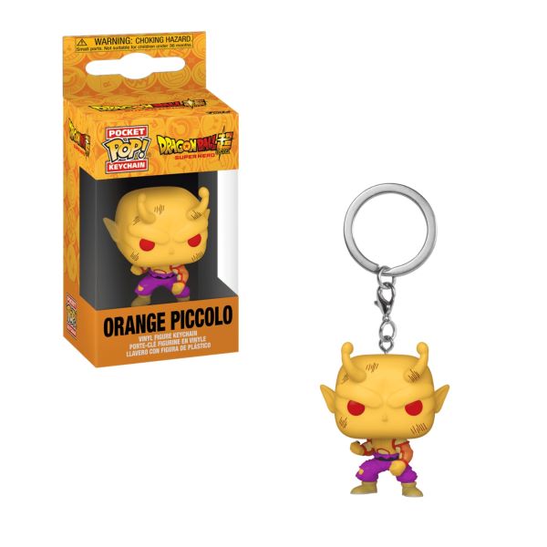 FUNKO POP DBSSH Orange Piccolo Portachiavi in box…x12